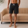 Acid Wash Shorts