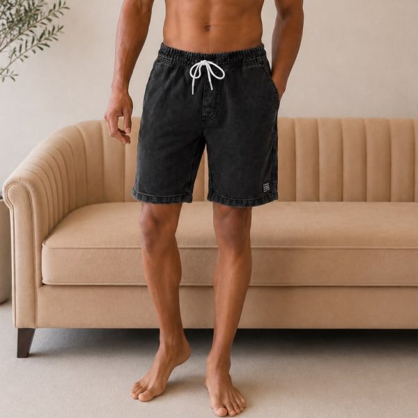 Acid Wash Shorts