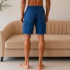 Cargo Pocket Acid Wash Shorts