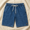 Acid Wash Shorts