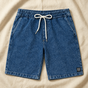 Acid Wash Shorts