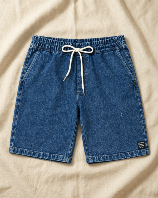 Acid Wash Shorts