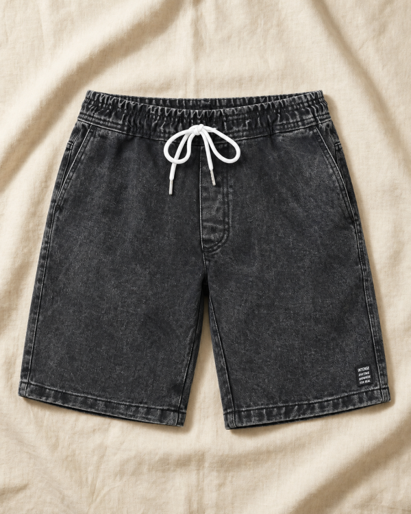 Acid Wash Shorts