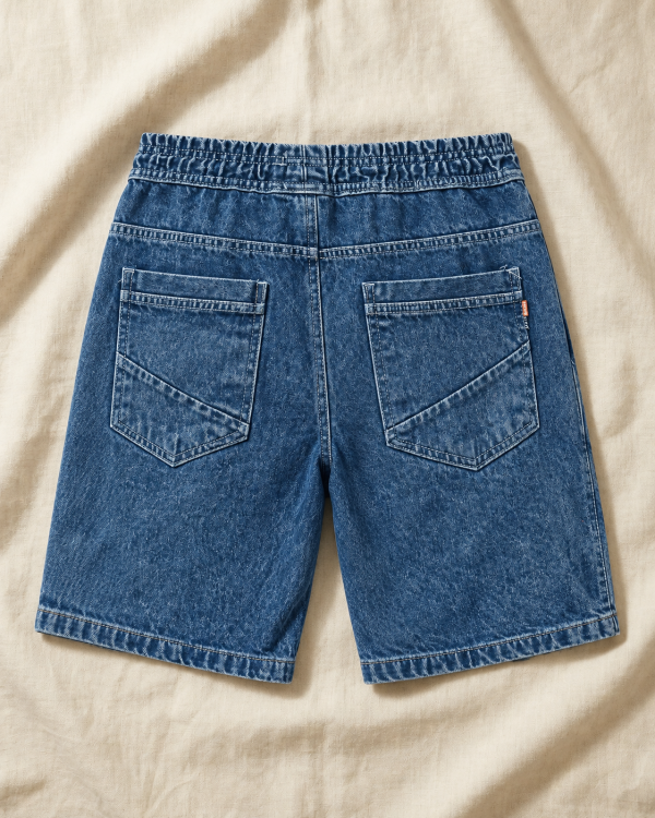 Acid Wash Shorts