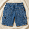 Cargo Pocket Acid Wash Shorts