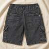 Cargo Pocket Acid Wash Shorts