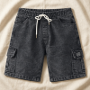 Cargo Pocket Acid Wash Shorts