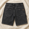 Front Pocket Acid Wash Shorts